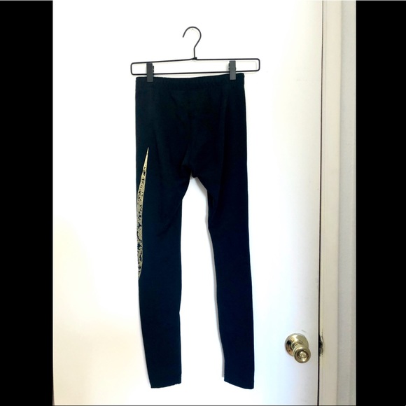 Nike Swoosh Logo Leggings - SOLD - Picture 3 of 4